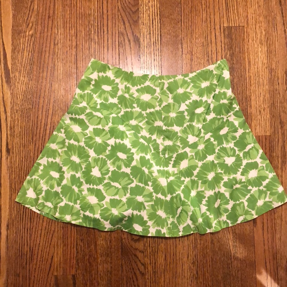 EUC Milly of New York A-Line Mini Skirt